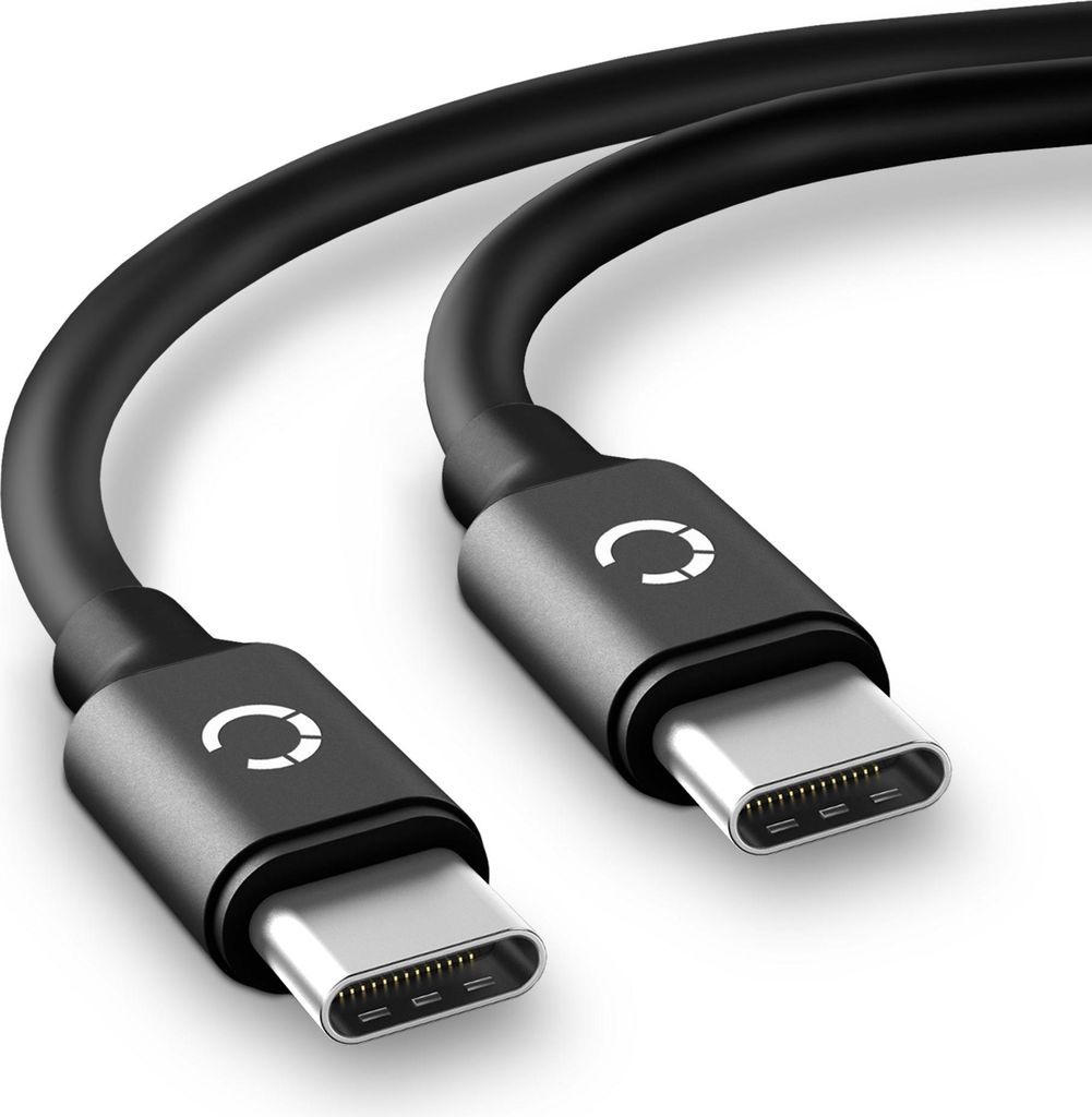 CELLONIC USB Kabel 2m kompatibel mit BlackBerry KEYone / KEY2, LE / KEYMotion / DTEK70 / DTEK60 Ladekabel USB C Type C auf USB C 3.0 Datenkabel 3A ...