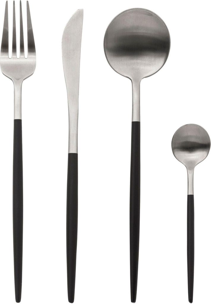 Besteck-Set IDA für 6 Personen, Inox