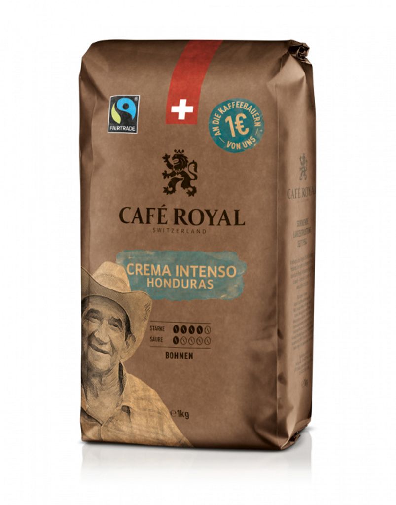 CAFE ROYAL Bohnenkaffee Honduras Crema Kaufland De