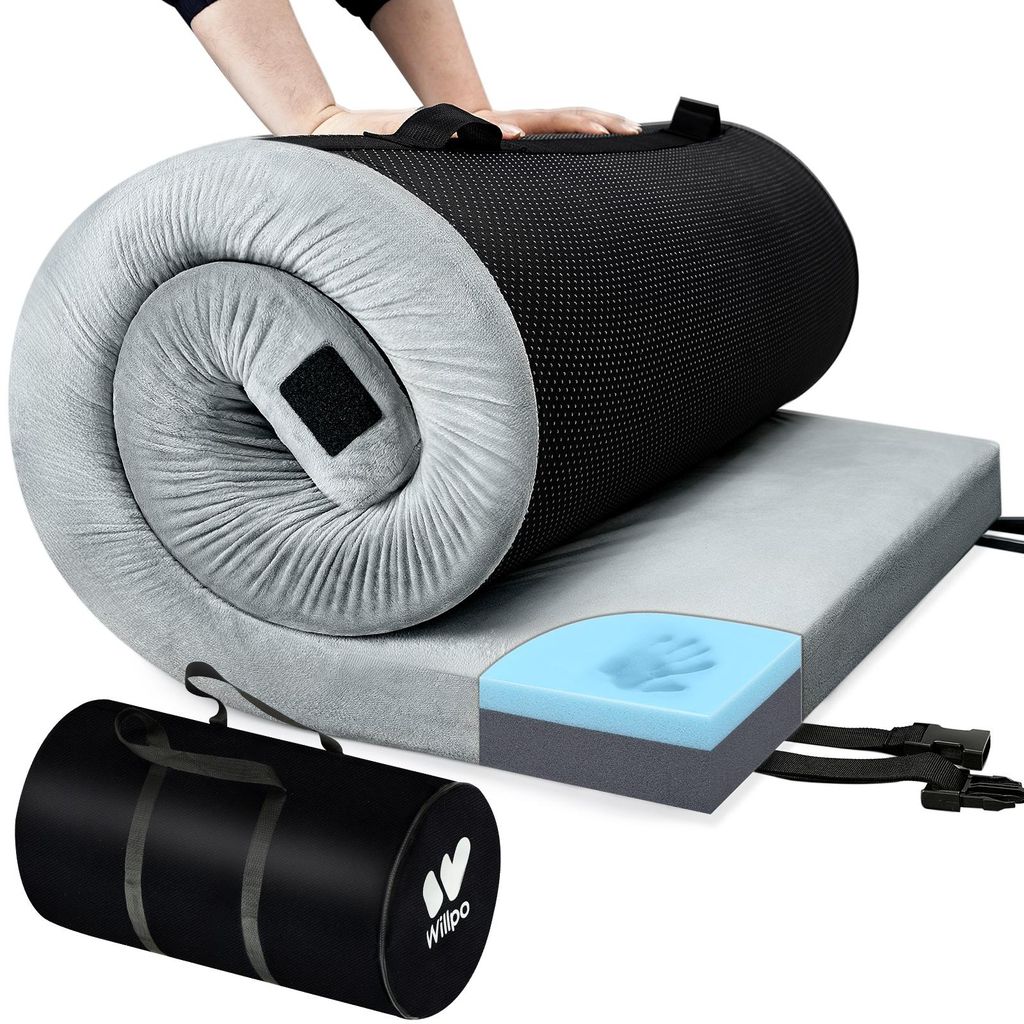 Willpo Schaumstoff Camping Matratze Outdoor Isomatte für Produktbild 