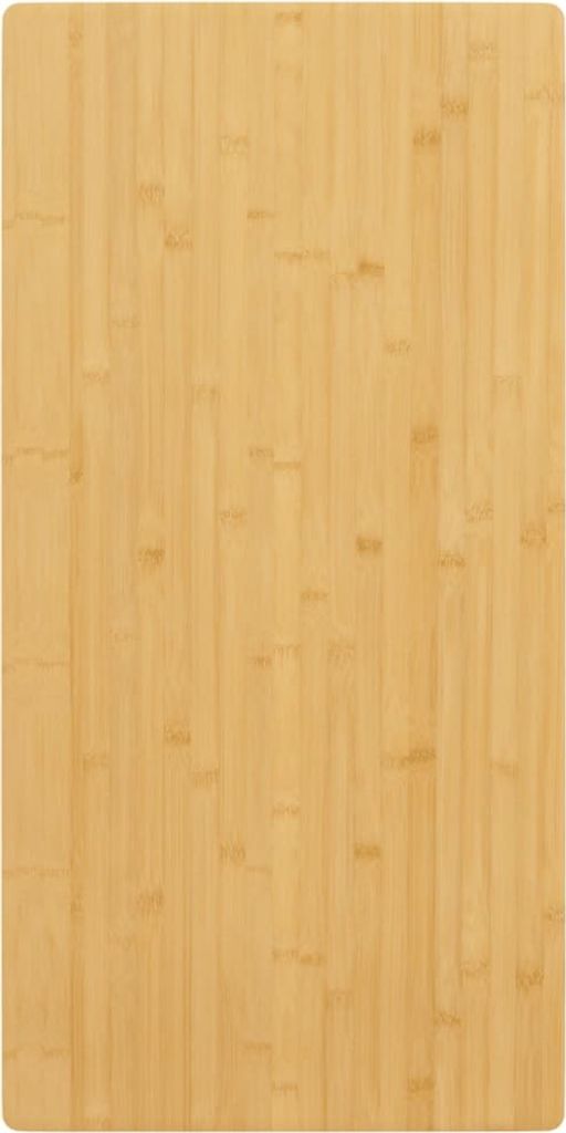 Tischplatte 40x80x2,5 cm Bambus