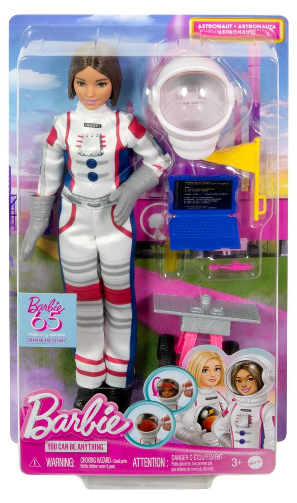 Barbie -Karrierepuppe Astronautin zum 65. Jubiläum und 10 Produktbild 