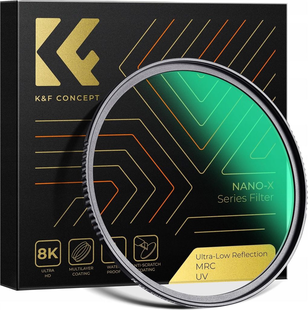 K&F Concept Nano-X UV-Filter 72mm