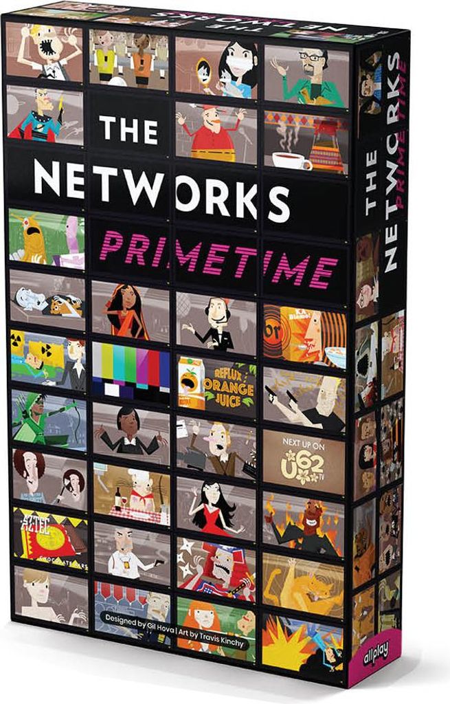 The Networks Primetime - Kartenspiel - ENG Edition