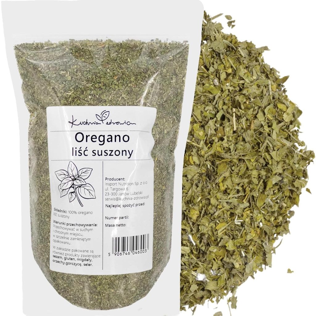 Oregano Getrocknet 200 g Kräuter Gewürz Pizza Pasta Salat Produktbild 