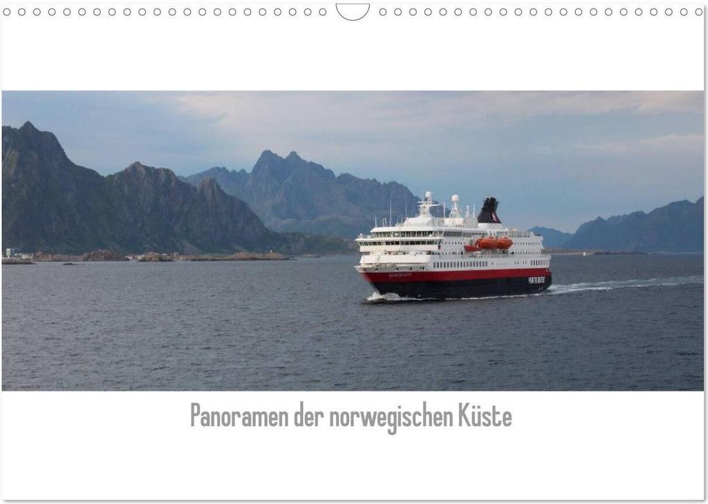 Panoramen der norwegischen Küste (Wandkalender 2026 DIN A3 quer), CALVENDO Monatskalender