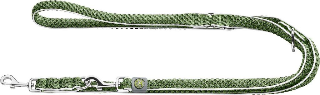 HUNTER Verstellbare Führleine Hilo Lindgrün 20mm x 200cm Produktbild 