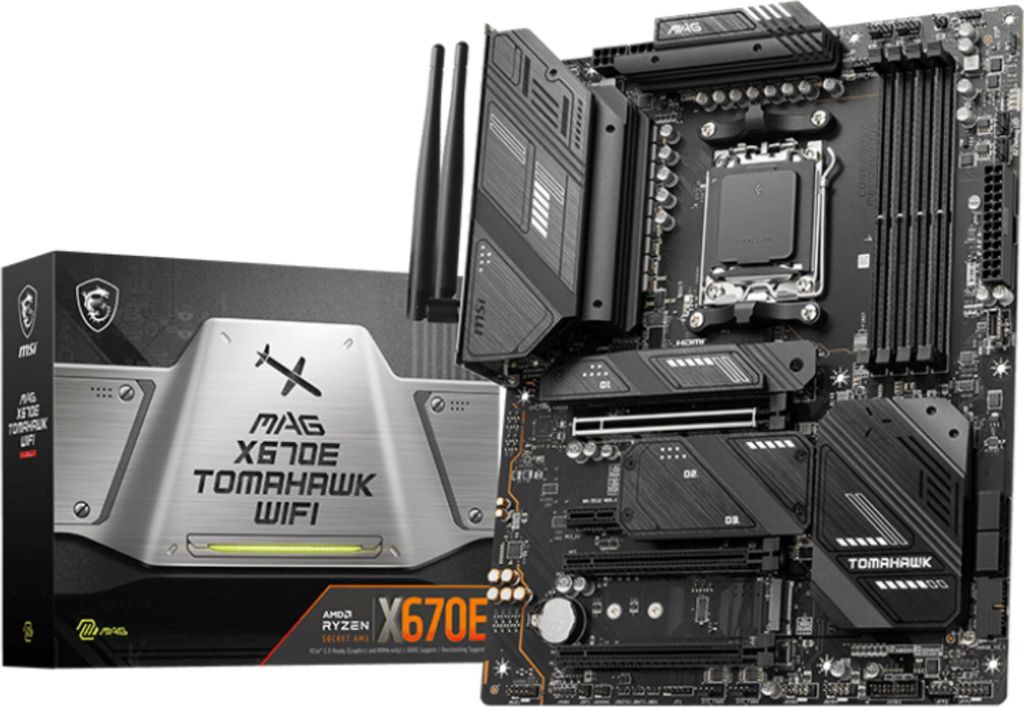 MSI MAG X670E TOMAHAWK WIFI - Motherboard - ATX - Socket Produktbild 