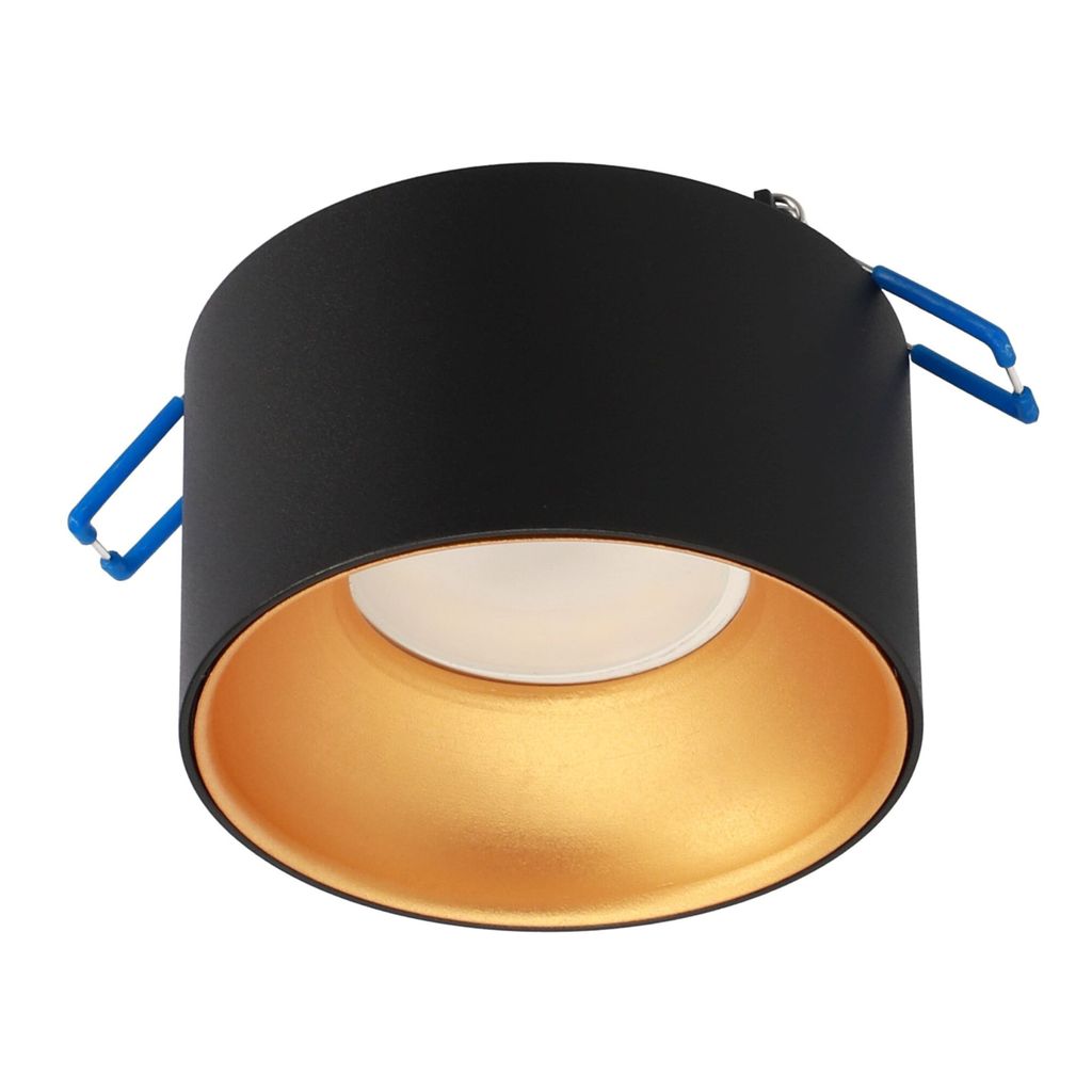 ZAMA Black Gold S zapustené stropné svietidlo IP20 okrúhle Obrázok produktu 
