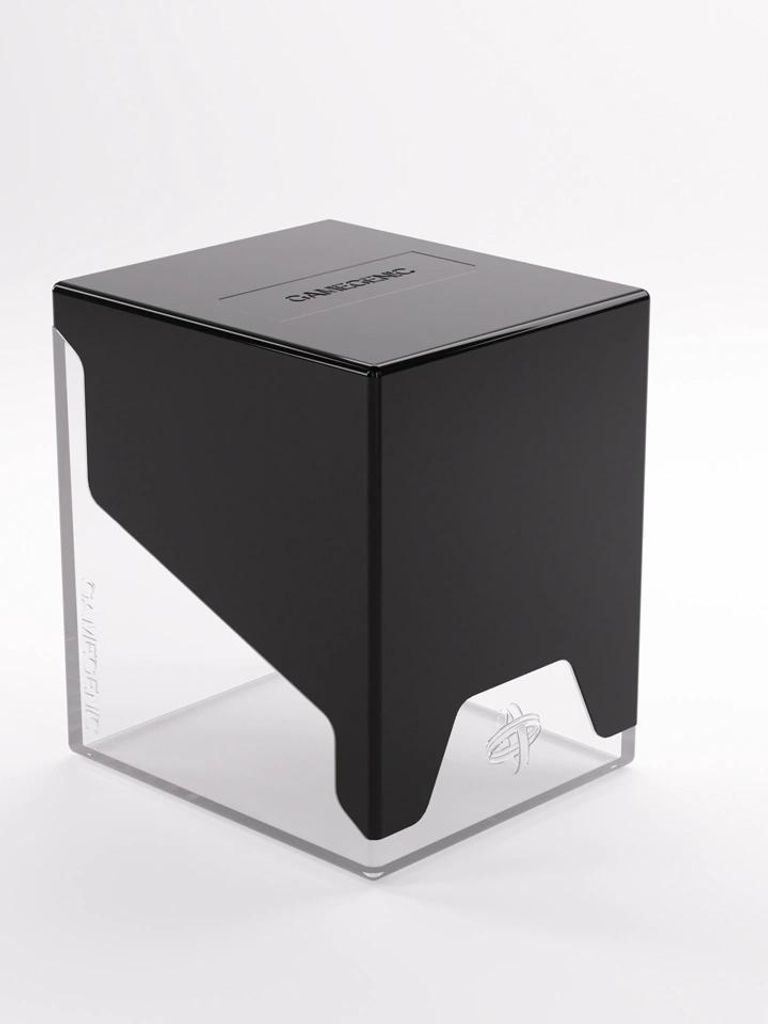 Krabička na karty Gamegenic - Bastion 100+ XL Black / Clear Obrázok produktu 
