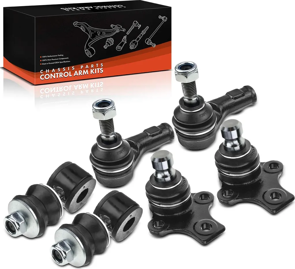 Kit Frankberg 6 pièces triangle de suspension avant gauche pour VW Polo