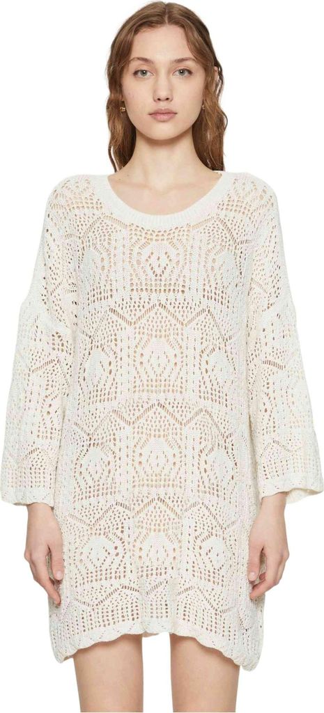 Only Beachie Life Langarm-t-shirt Beige S Frau Beige S