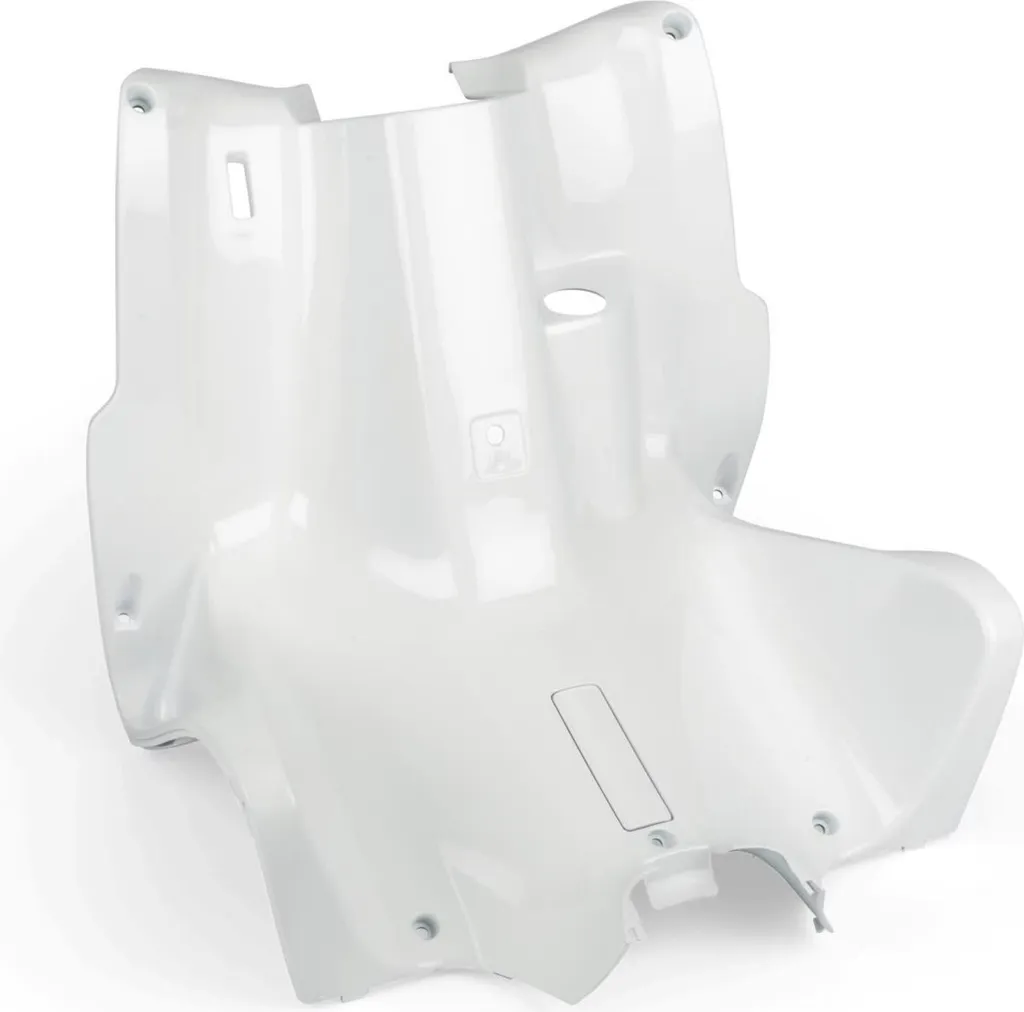 Tablier intérieur blanc de protection pour Yamaha Aerox et MBK Nitro