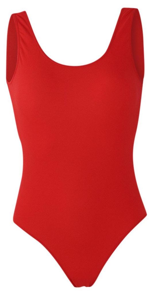 Intermezzo Damen Ballett Body 3002 Body Lover Cam - Farbe: Rot (013) - Größe: XS