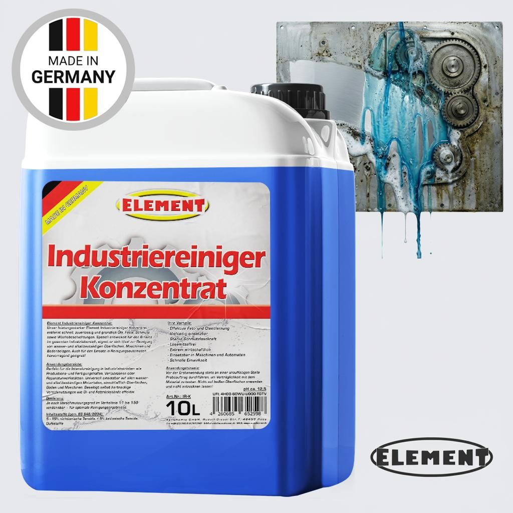 Element Industriereiniger | 10 Liter | Hallenreiniger | Produktbild 