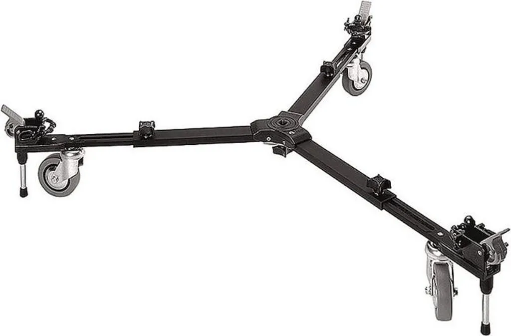Manfrotto 127VS Support Roulant pour Déplacer votre Trépied Vidéo