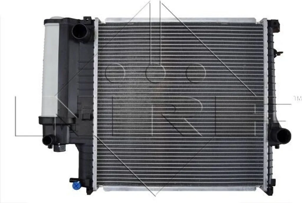 Radiateur NRF 53849 pour BMW Série 3 E36 et Z3 - Réf OE 17101247145