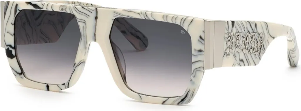 Lunettes de soleil Philipp Plein SPP094M avec verres ø 54 mm de qualité