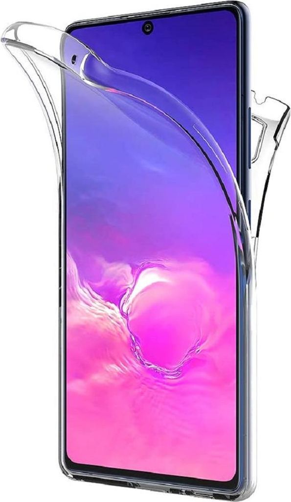 Full Cover Für Samsung Galaxy S10 Lite / A91 Silikon 6,7" Produktbild 