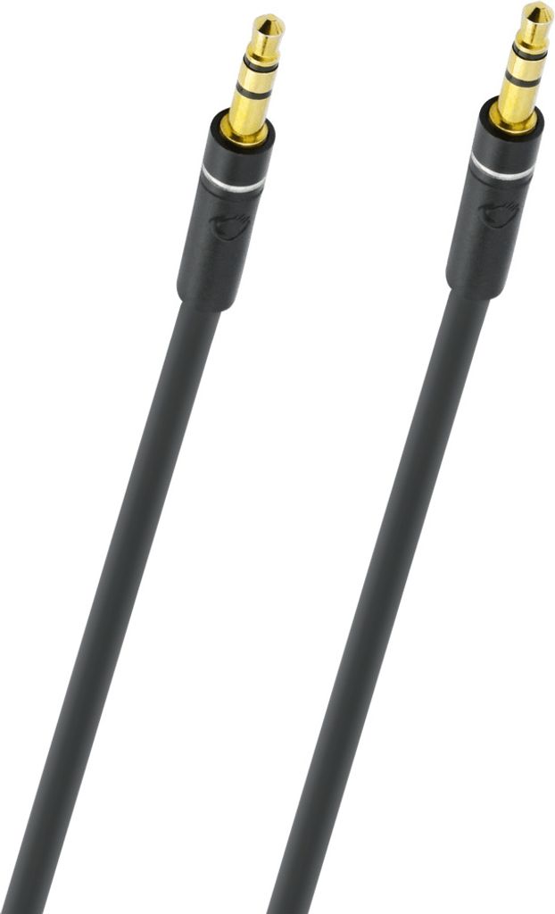 OEHLBACH Stereo-Audiokabel 3,5 mm Klinke Audio Jack Link 1,0 m (33182)