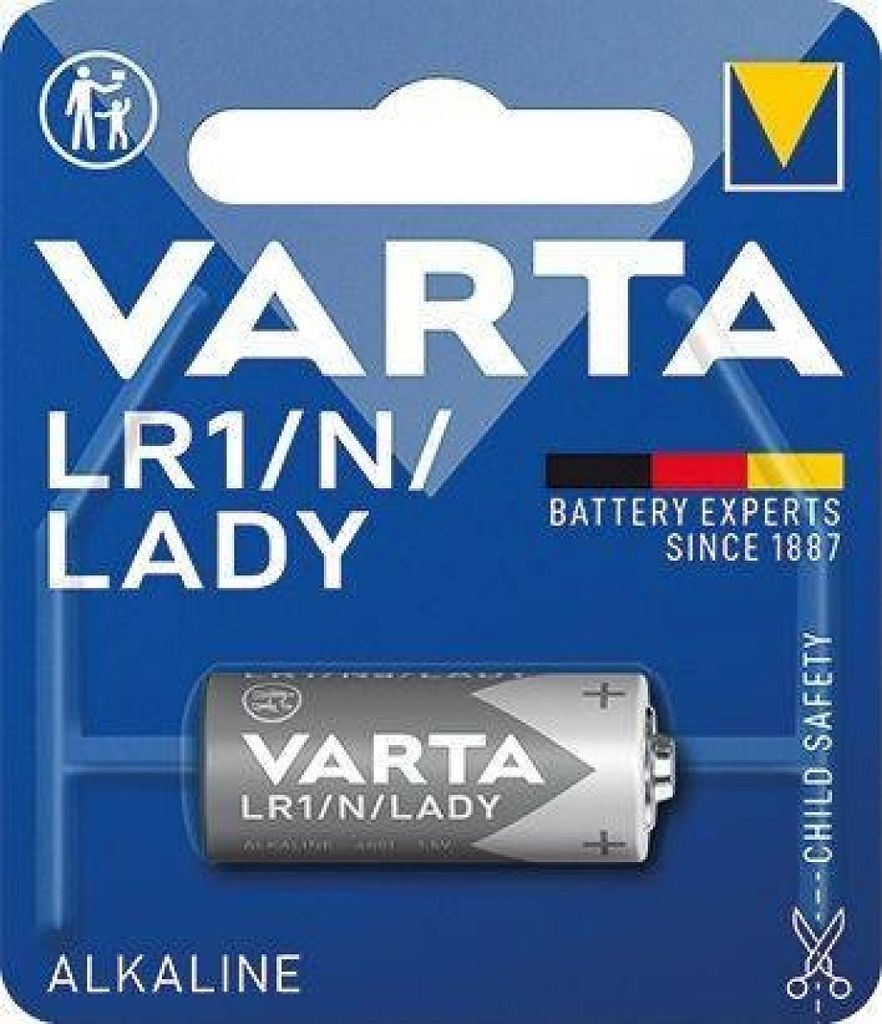 Varta 04001101401 Piles Professional Electronics - Lady/LR, Image du produit 