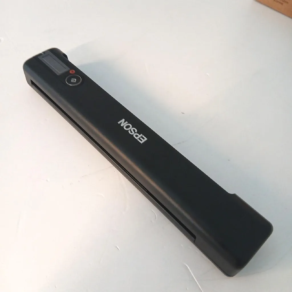 Scanner Portable A4 Epson ES-60W Wi-Fi - Numériseur de Documents Compact - 21