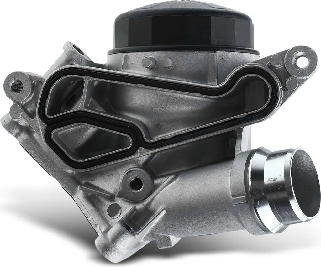 Boîtier de filtre à huile pour réparer les fuites moteur sur BMW F10