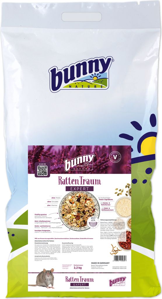 Bunny Nature RattenTraum EXPERT 3,2 kg Produktbild 