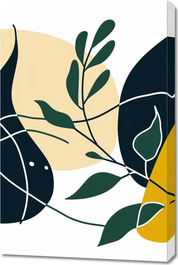 Offerta Quadro Natura Sguardo 60x90 - Tela Canvas Alta Definizione