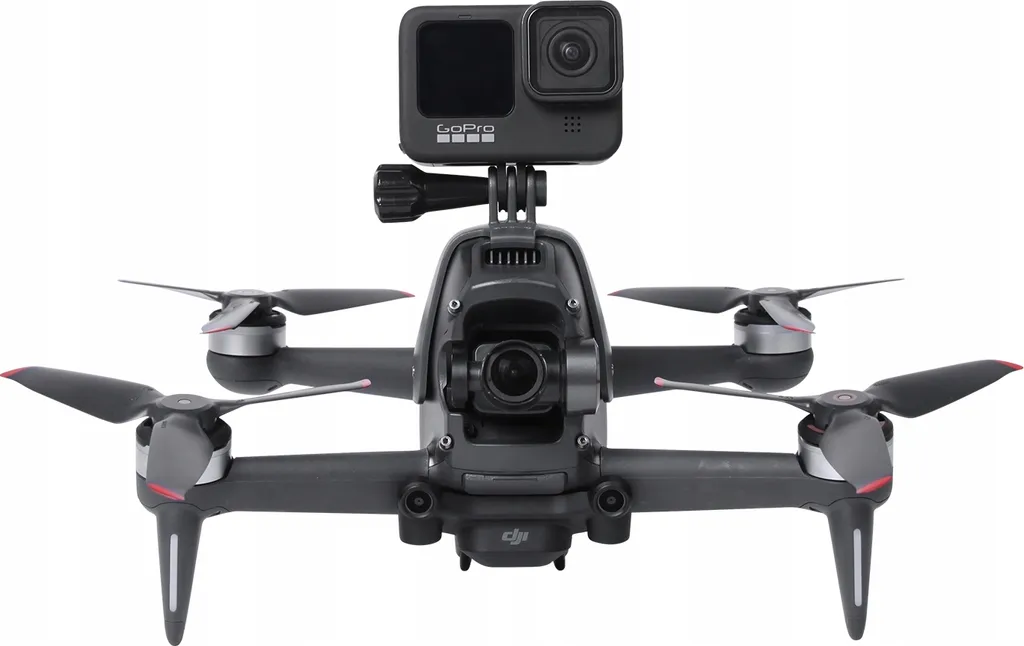Support GoPro pour DJI FPV Combo capture vidéo aérienne net
