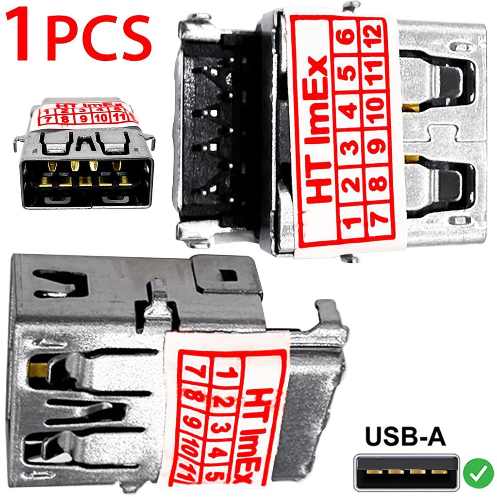 Ersatz Adapter USB 3.0 Buchse anschluss für HP 17-cp0158ng, 17-cp0452ng, 17-cp2101ng, 17-cp2532ng, 17-cp3577ng, 17-cp3017nf