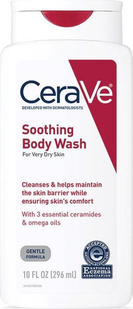 CeraVe Soothing Body Wash für sehr trockene Haut mit Produktbild 