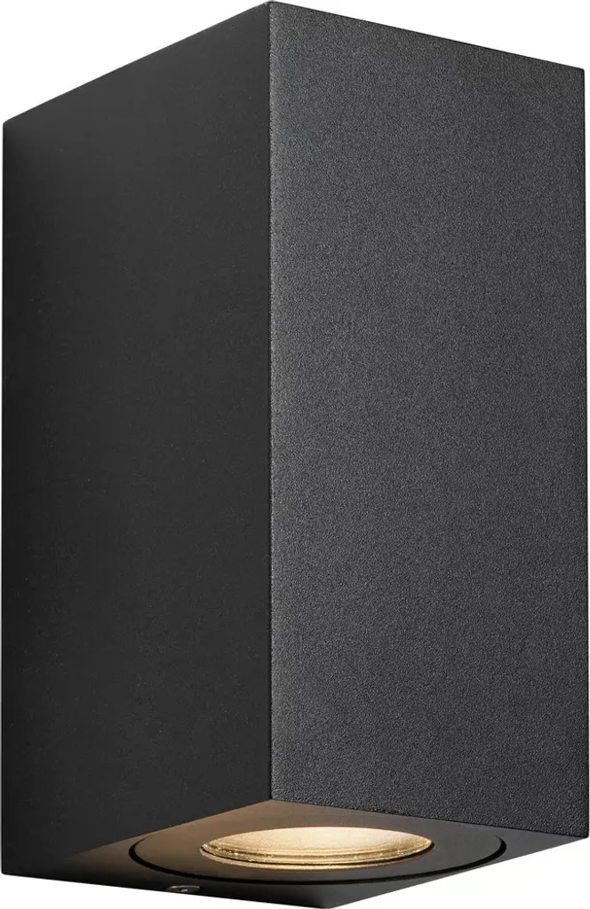 Applique Nordlux Maxi Kubi 2 anthracite : finissez-en avec l'ombre