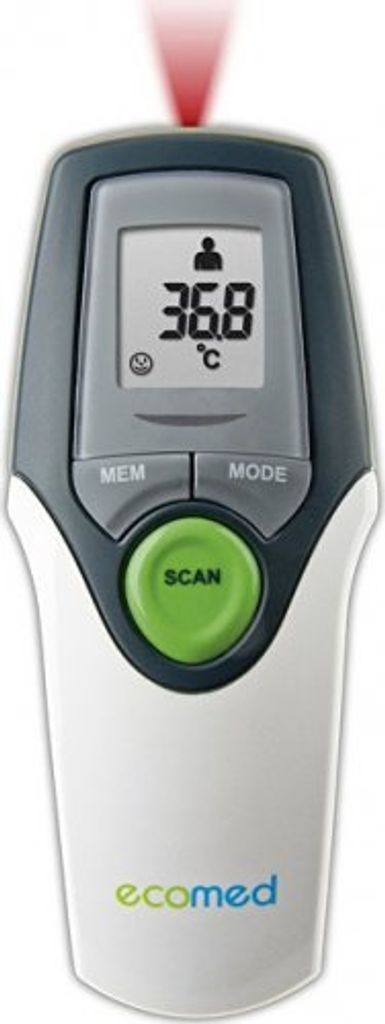 Medisana GmbH TM-65E - Fernwarnehmung - Unterarm - °C,°F - Obrázok produktu 
