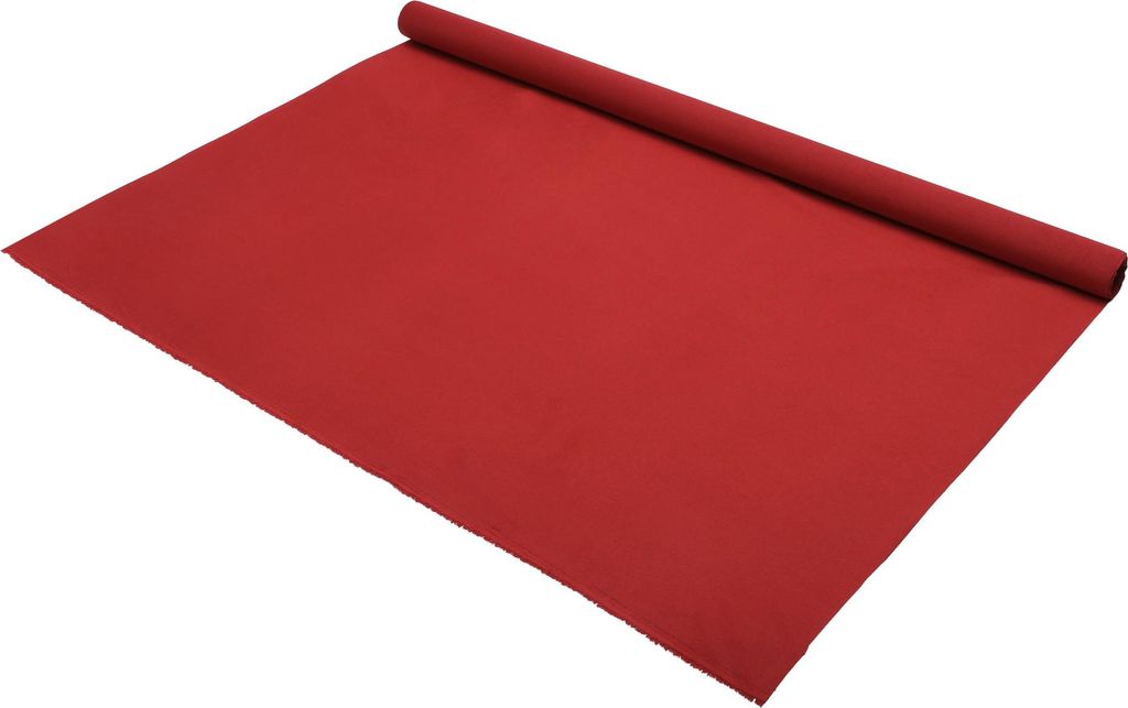 Kopfhimmel Stoff 90x145cm Innenausstattung DIY Dachreparatur Ersatz Wildleder Stoff Weinrot