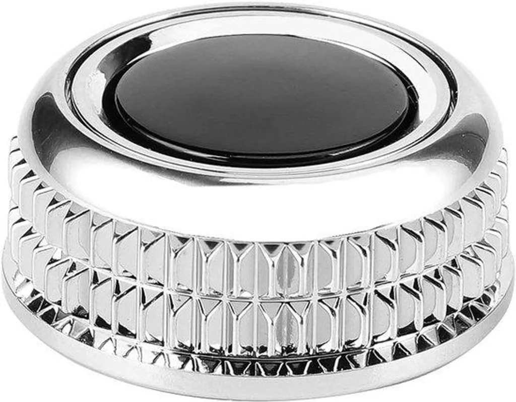 Bouton Volume Audi 8T0919070B en ABS Chromé pour Console A4 A5 et Q5