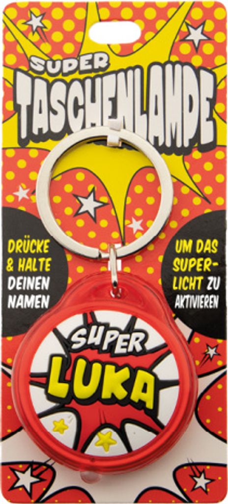 Super Taschenlampe f. Kinder Luka