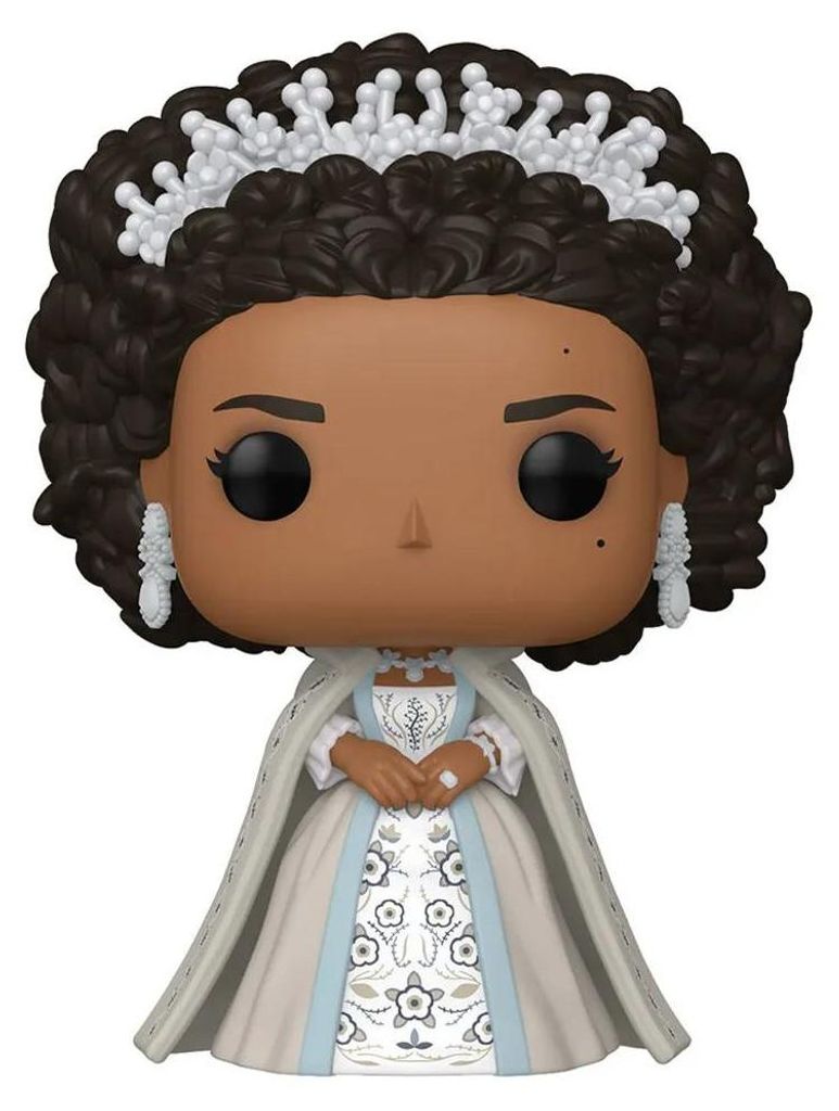 FUNKO POP! Vinyl Figur Television Bridgerton Queen Charlotte 1847
