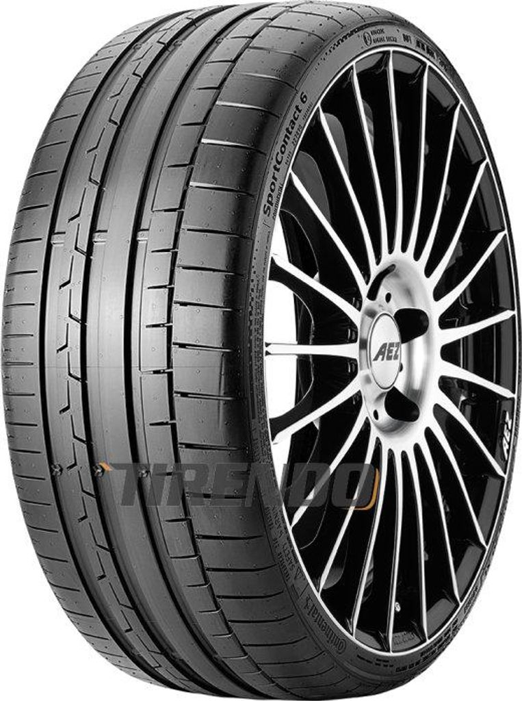 Continental So car-tyres SportContact™ 6 ( 275/45 R21 107Y Image du produit 