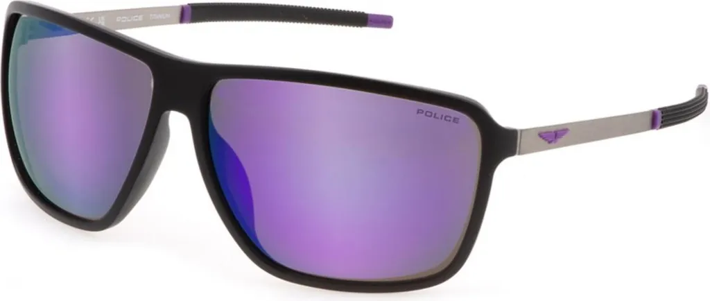 Police SPLL15 Solstice 4: L'Occhiale da Sole per le tue Avventure Urban