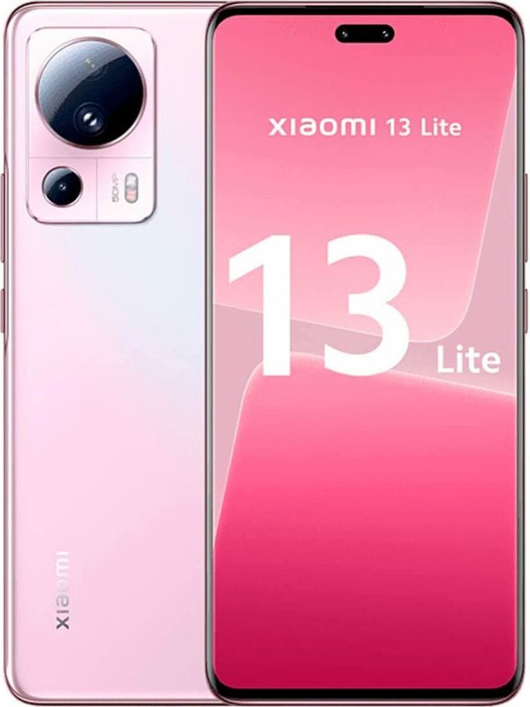 Xiaomi 13 Lite 5G 128GB Lite różowy Zdjęcie produktu 1