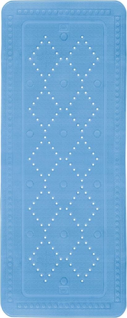 Kleine Wolke Wanneneinlage AROSA Blau 36 x 92 cm Produktbild 