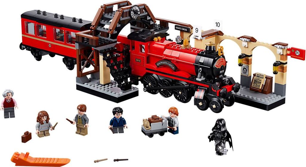 Lego, 75955 Harry Potter L'Express de Poudlard, Multicolore Image du produit 