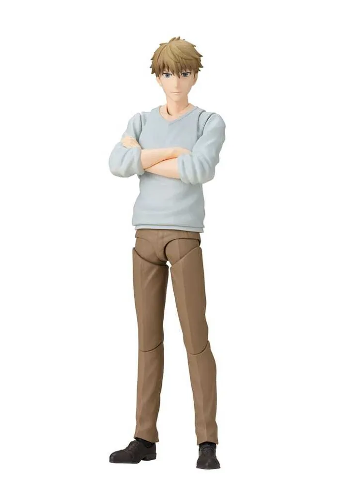 Loid Forger Figurine Spy x Family : Qualité Bandai Tamashii Nations