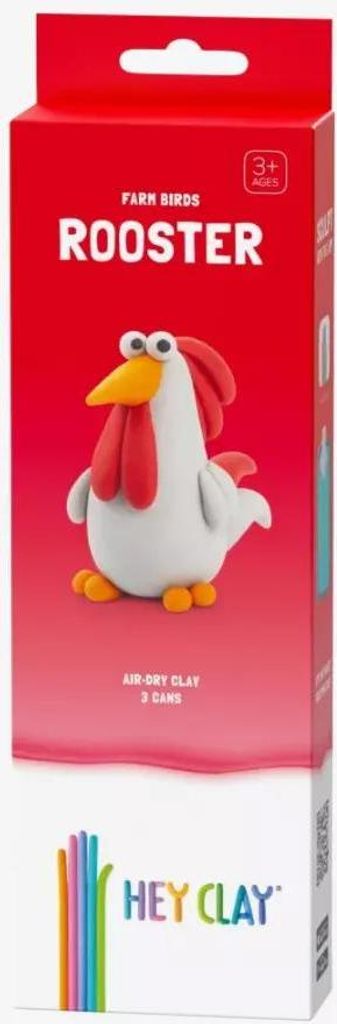 TMT HeyClay Birds Farm Hahn 3er-Pack HCL30098 07513