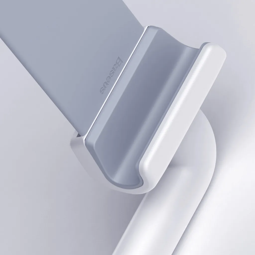 Supporto Baseus per Smartphone da Collo - Video POV e Selfie Bianco - 14
