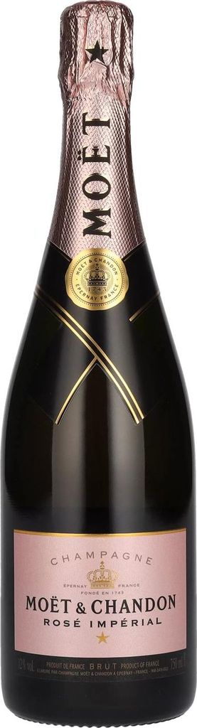 Moët & Chandon Rosé Impérial brut Champagne sans coffret Image du produit 