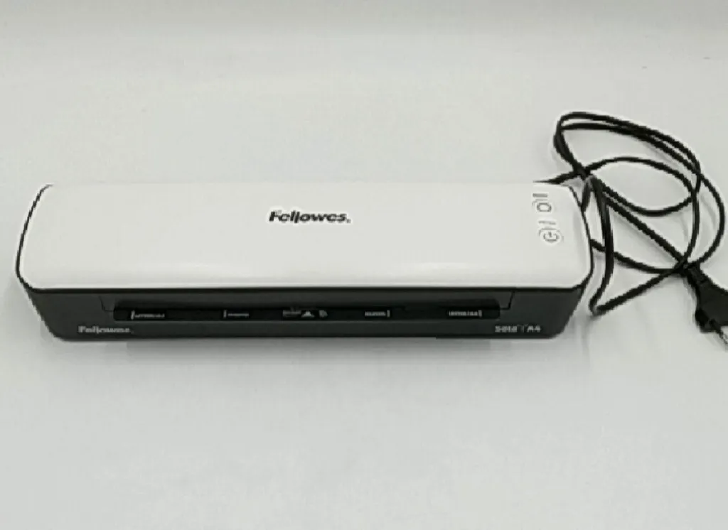 Plastifieuse A4 Fellowes Sola pour Documents et Photos de 125 microns