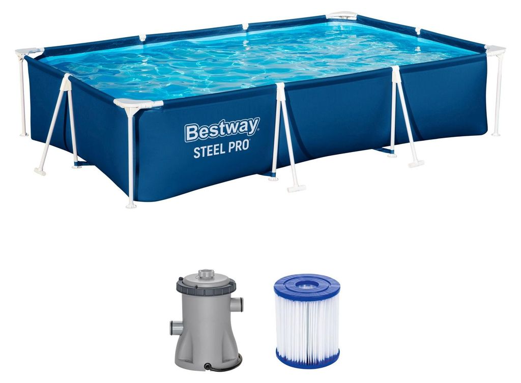 Set piscina Bestway® Steel Pro™ Frame con pompa filtro 300 Immagine del prodotto 