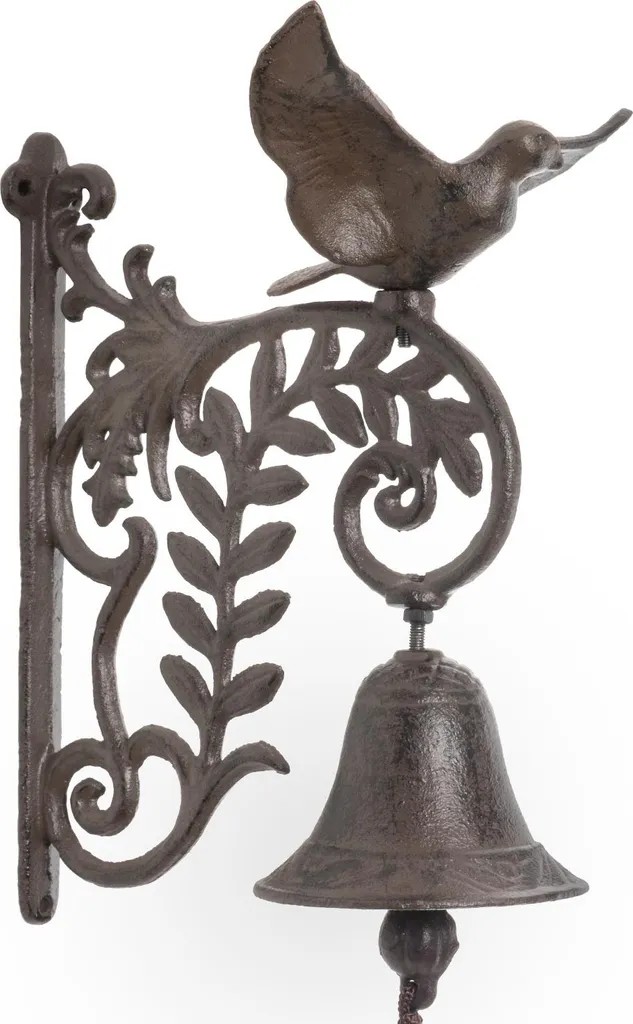 Campanella Uccello Moritz per Giardino e Patio - Ghisa Stile Retro